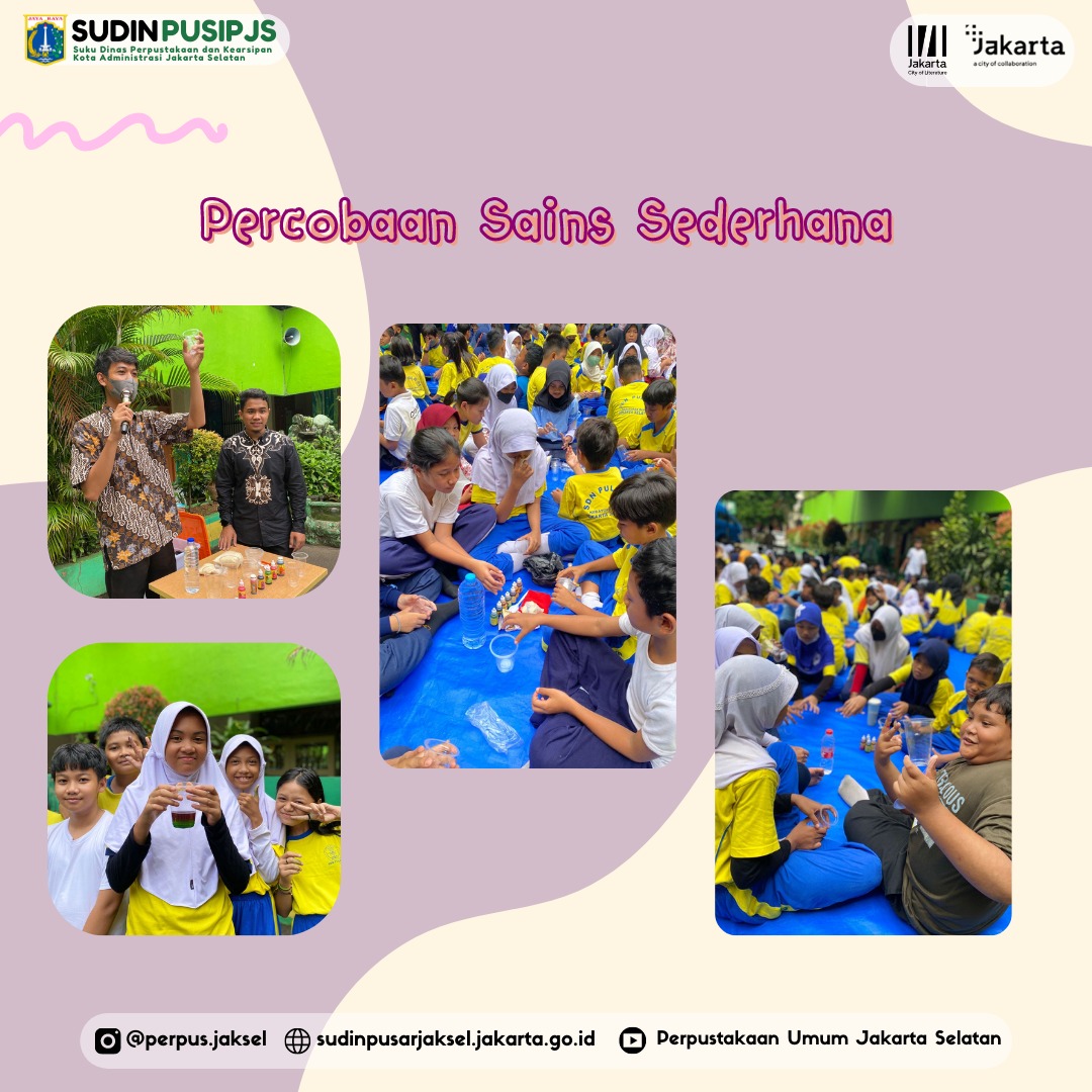 Literacy And Fun Science Goes To SDN Pulo 01